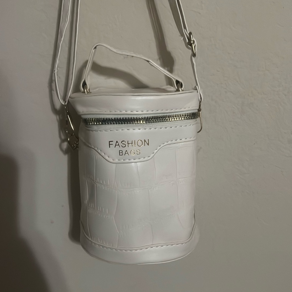 NWOT Mini Bucket Bag
